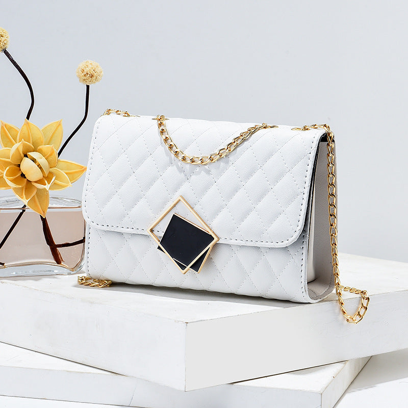 Summer Luxury Vintage Small Square Crossbody Bags Mini Women Handbag - Kenzllc