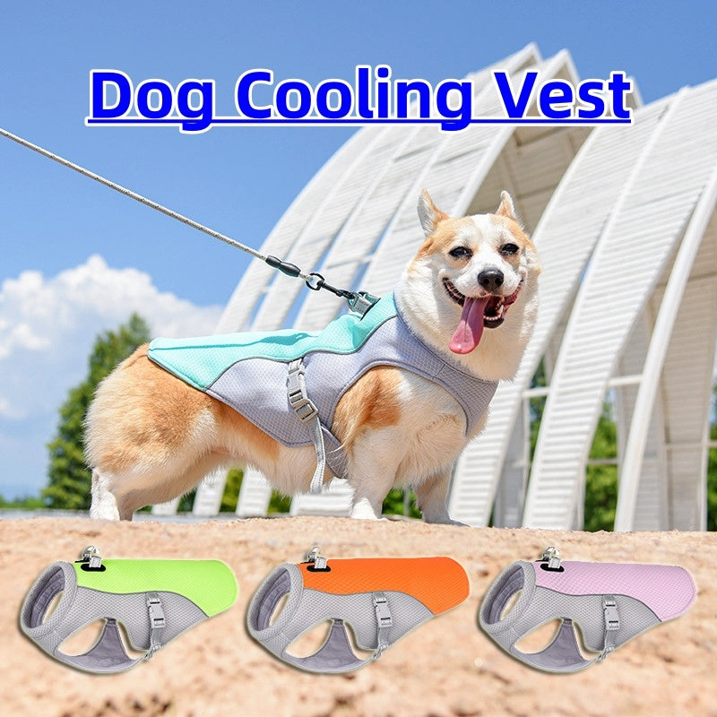 Summer Pet Cooling Vest Heat Resistant - Kenzllc