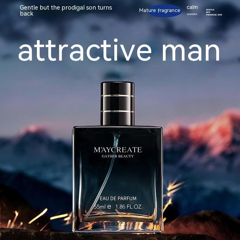 55ml Spray Long-lasting Light Perfume Men's Perfume - Kenzllc