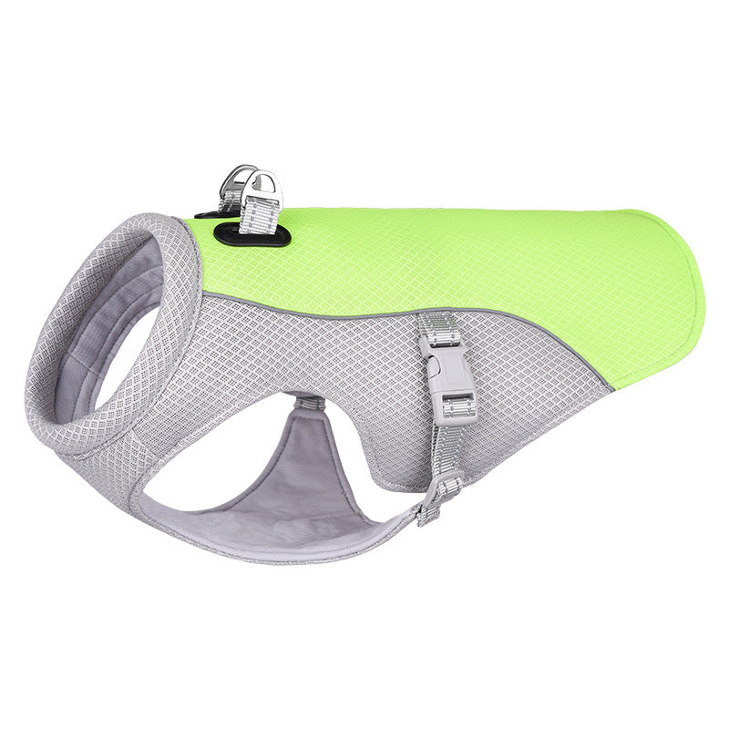 Summer Pet Cooling Vest Heat Resistant - Kenzllc
