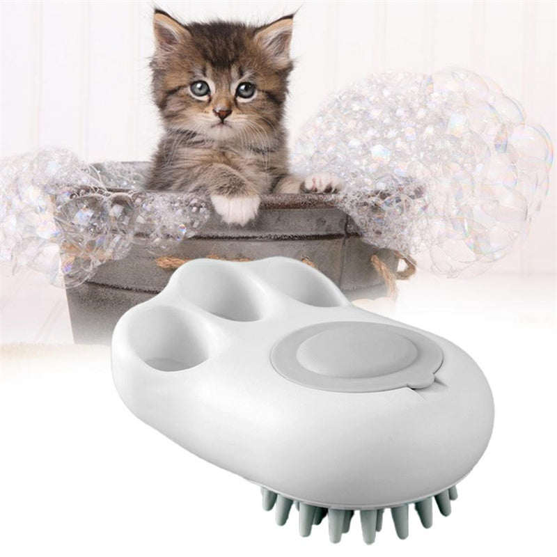 Durable Pet Bath Brush - Kenzllc