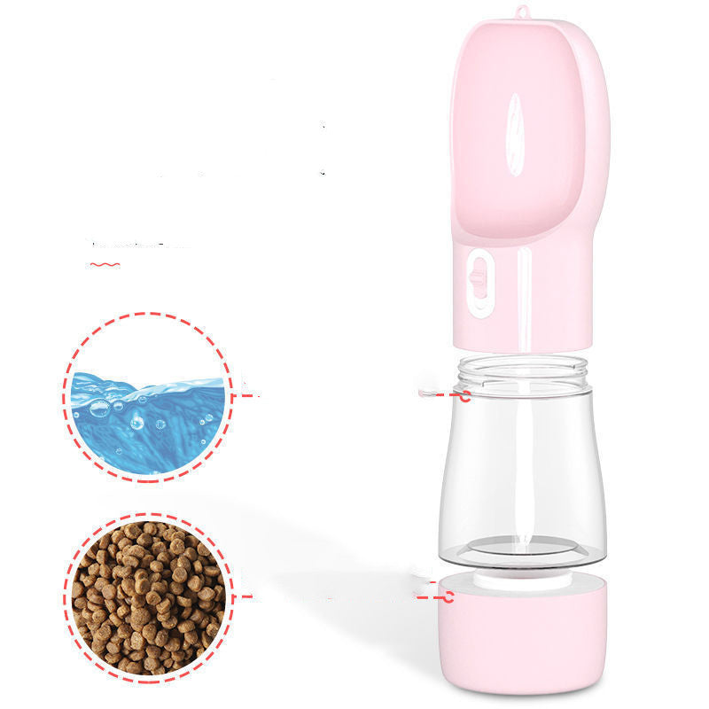 Pet Bottle Walking The Dog Out Kettle - Kenzllc