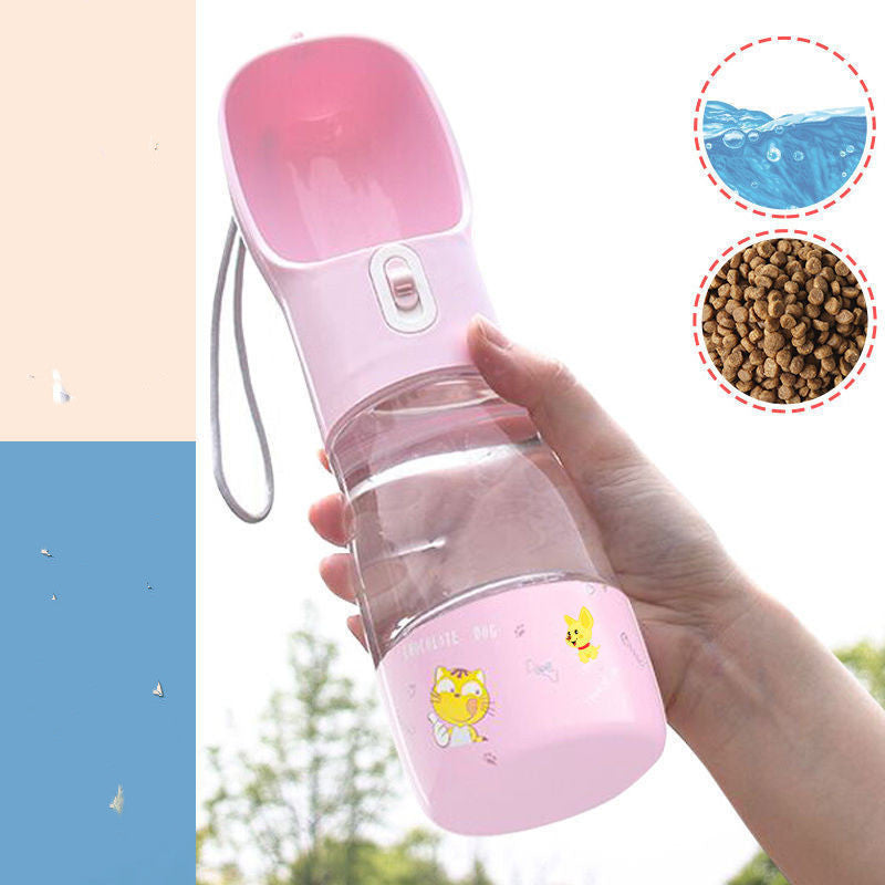 Pet Bottle Walking The Dog Out Kettle - Kenzllc