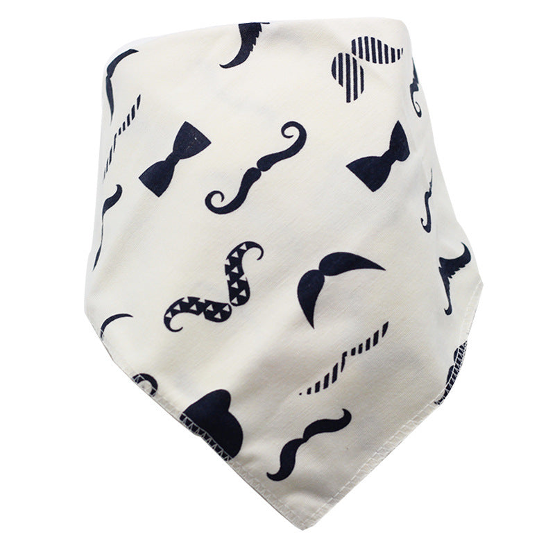 Baby Bibs Waterproof Triangle Cotton - Kenzllc