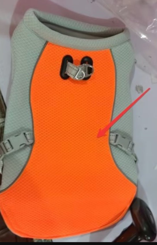 Summer Pet Cooling Vest Heat Resistant - Kenzllc