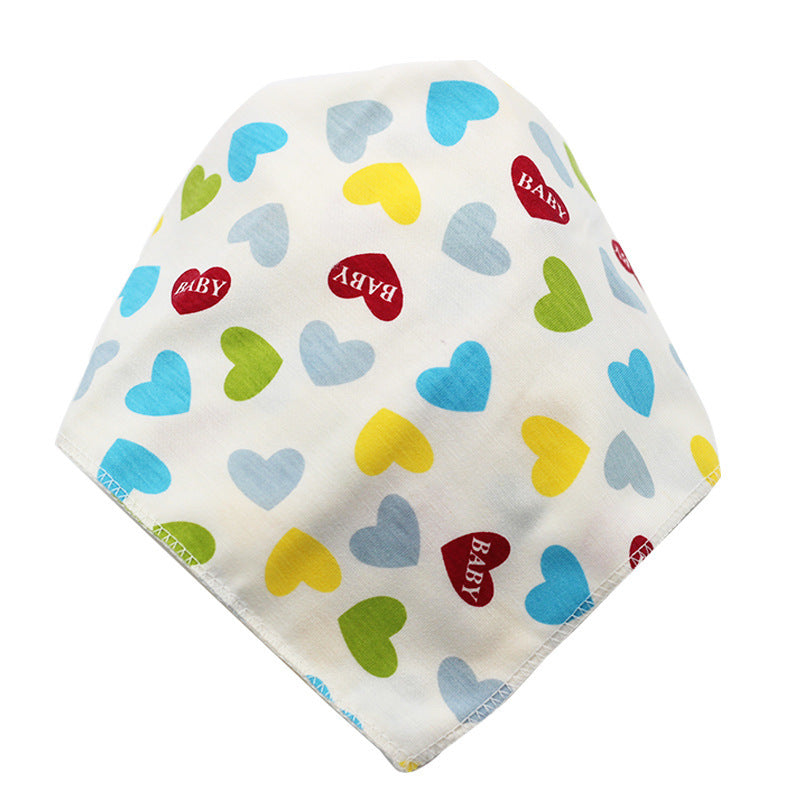 Baby Bibs Waterproof Triangle Cotton - Kenzllc