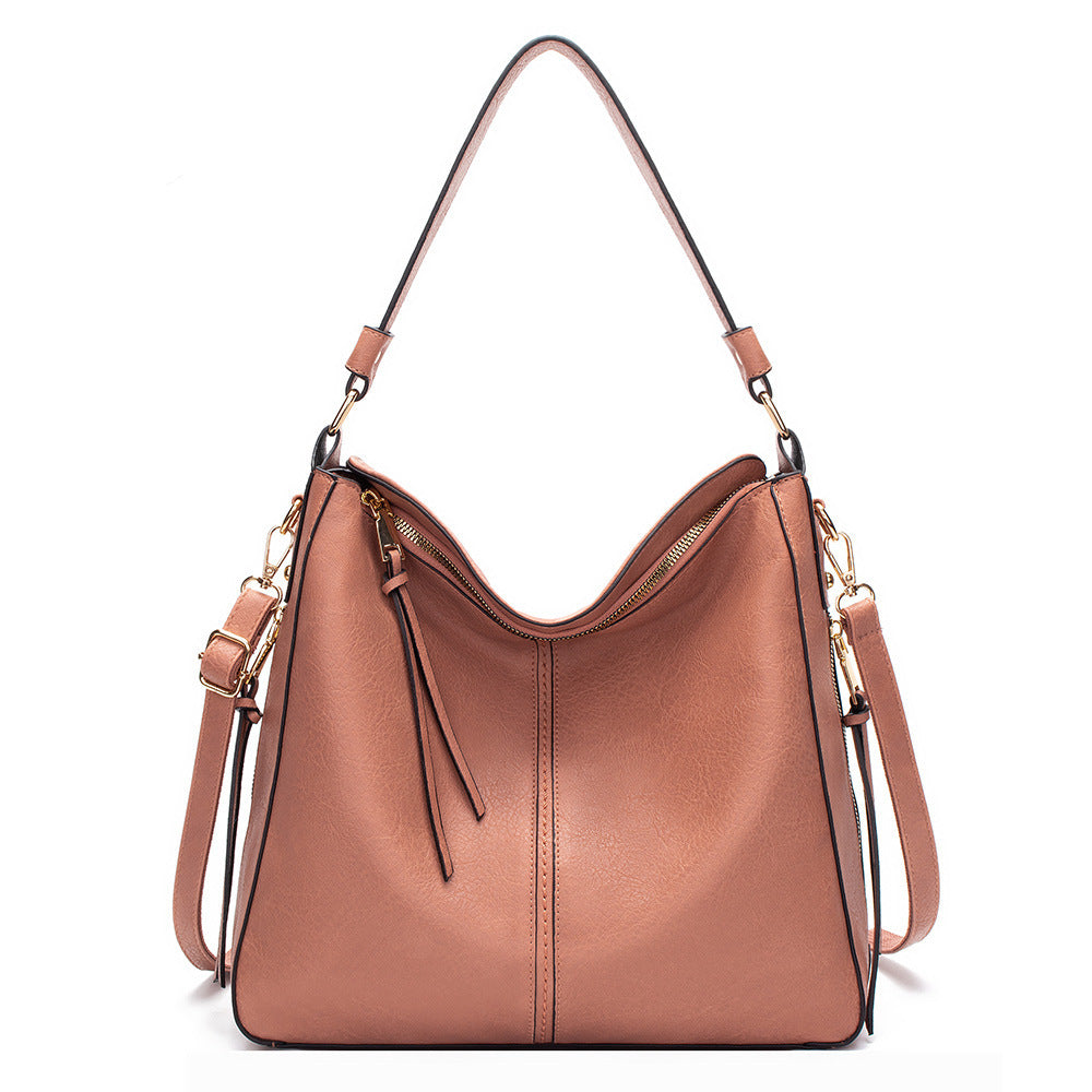 Hobo Women High Capacity Handbags, Fahsion Commuting Crossbody Shoulder Bag.