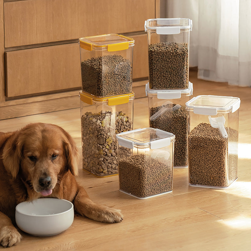 Pet Food Sealed Storage Bucket - Kenzllc