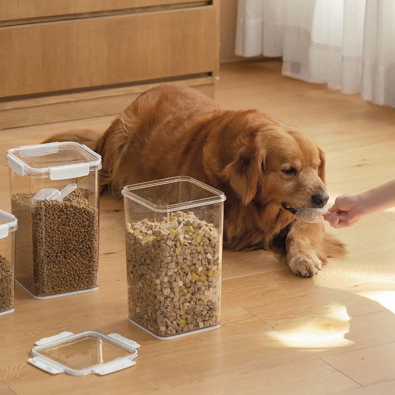 Pet Food Sealed Storage Bucket - Kenzllc