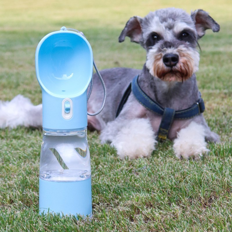 Pet Go Out Mug With Garbage Bag Water Cup - Kenzllc