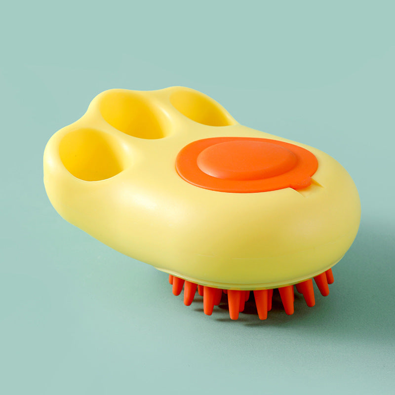 Durable Pet Bath Brush - Kenzllc