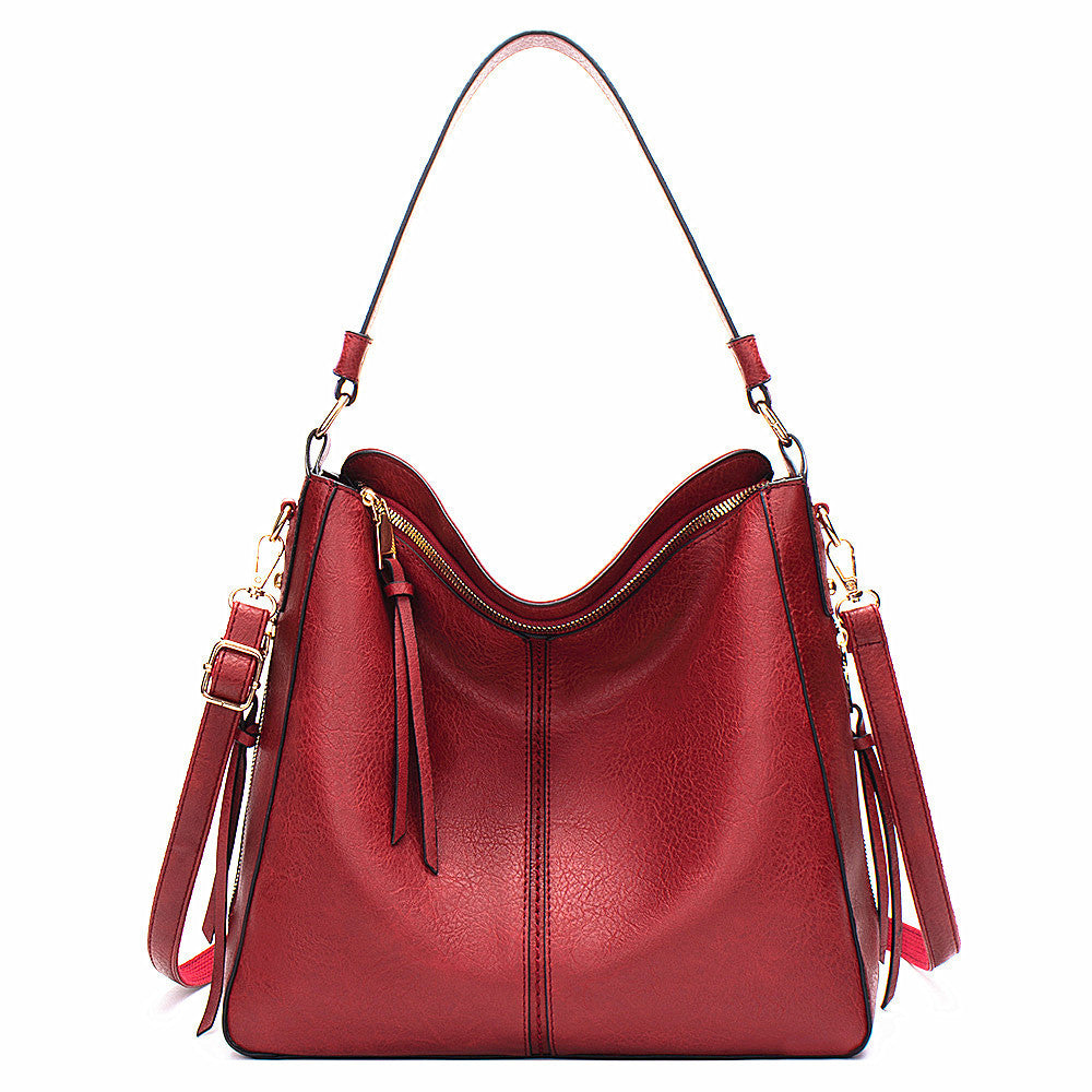 Hobo Women High Capacity Handbags, Fahsion Commuting Crossbody Shoulder Bag.