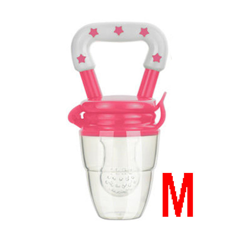 New Baby Silicone Pacifier, Encapsulated To Soothe Complementary Food Feeding Artifact - Kenzllc