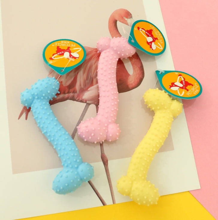 Non-toxic Pet Training Toy Chew Rubber Toys - Kenzllc