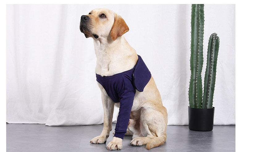 Anti-licking Sleeve For Postoperative Recovery Of Dog Legs Pet - Kenzllc