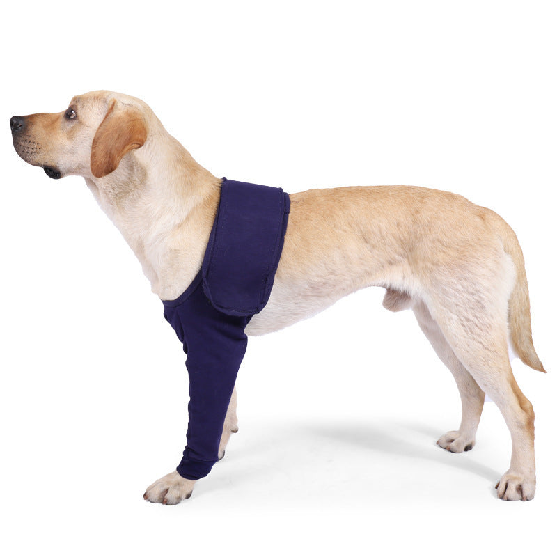 Anti-licking Sleeve For Postoperative Recovery Of Dog Legs Pet - Kenzllc