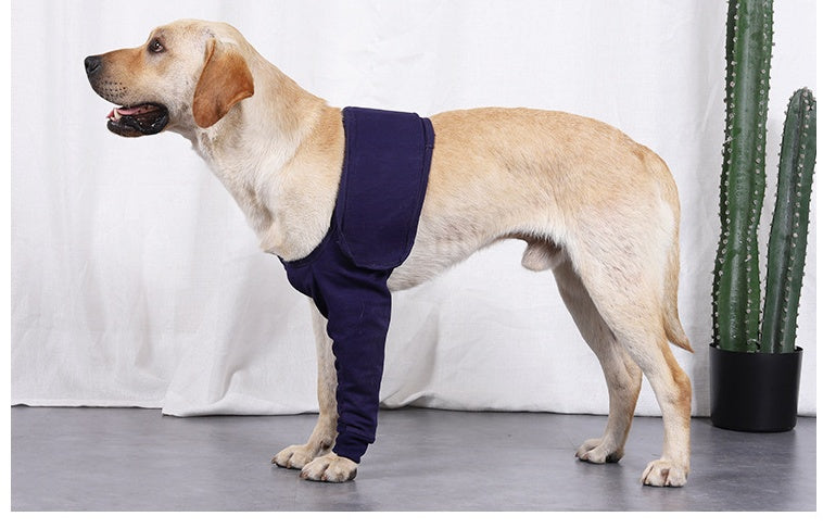 Anti-licking Sleeve For Postoperative Recovery Of Dog Legs Pet - Kenzllc