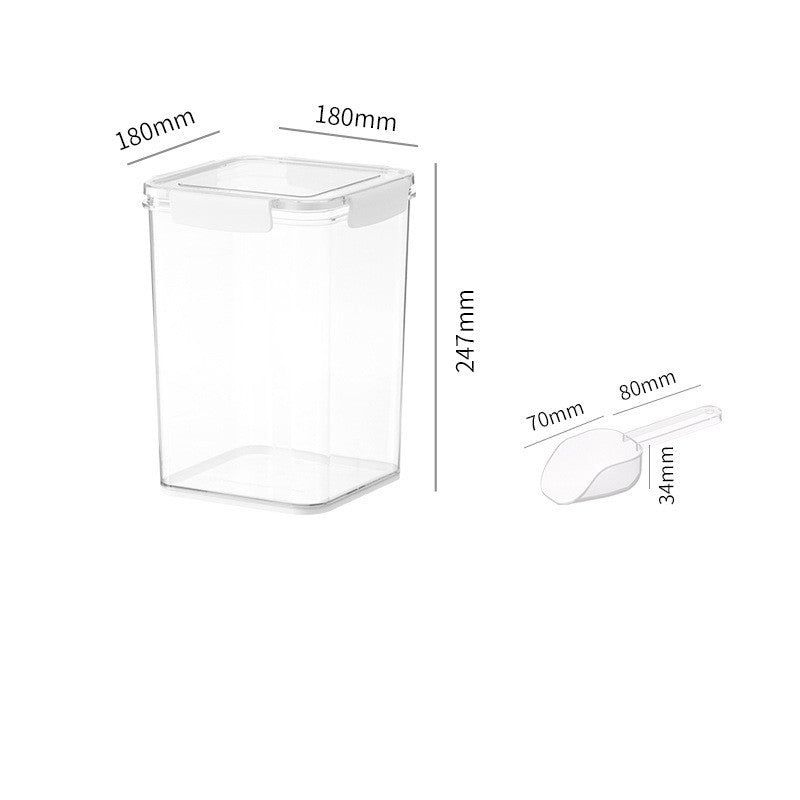 Pet Food Sealed Storage Bucket - Kenzllc