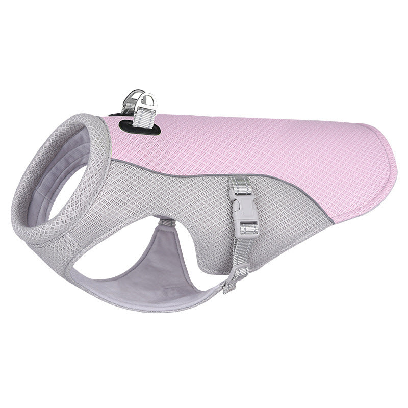 Summer Pet Cooling Vest Heat Resistant - Kenzllc