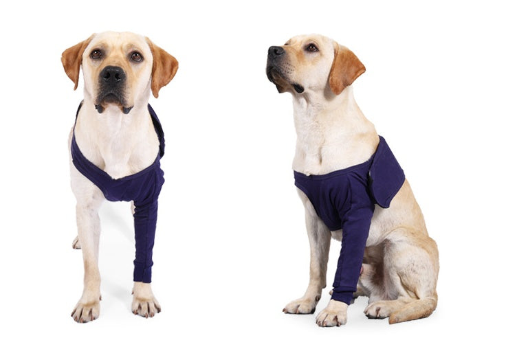 Anti-licking Sleeve For Postoperative Recovery Of Dog Legs Pet - Kenzllc