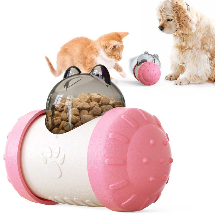 Pets Toys Leaking Food Ball Educational Interactive - Kenzllc