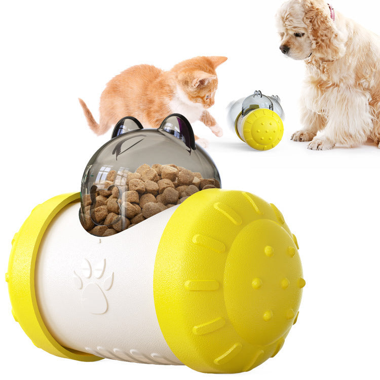 Pets Toys Leaking Food Ball Educational Interactive - Kenzllc