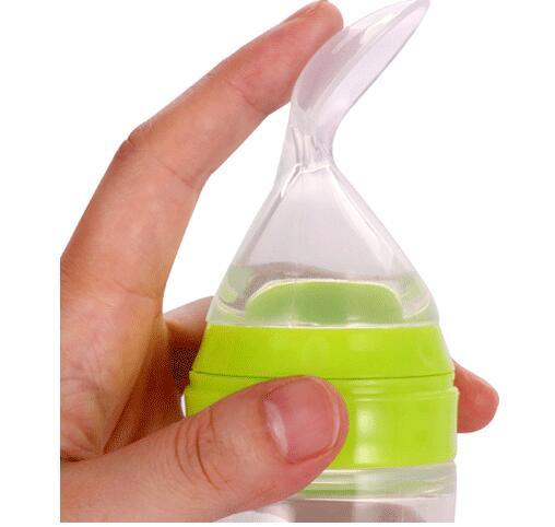 Baby Spoon Bottle Feeder - Kenzllc