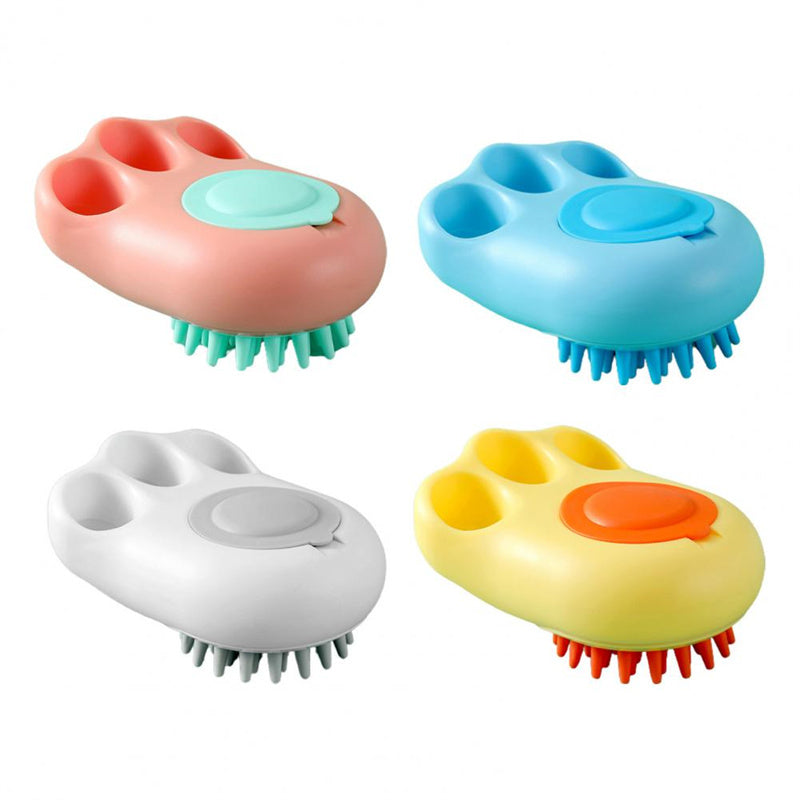 Durable Pet Bath Brush - Kenzllc