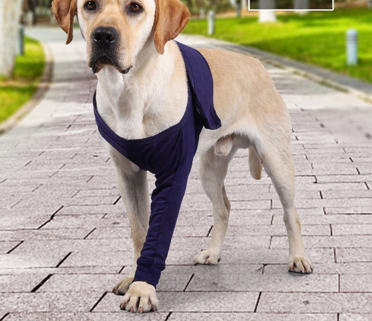 Anti-licking Sleeve For Postoperative Recovery Of Dog Legs Pet - Kenzllc