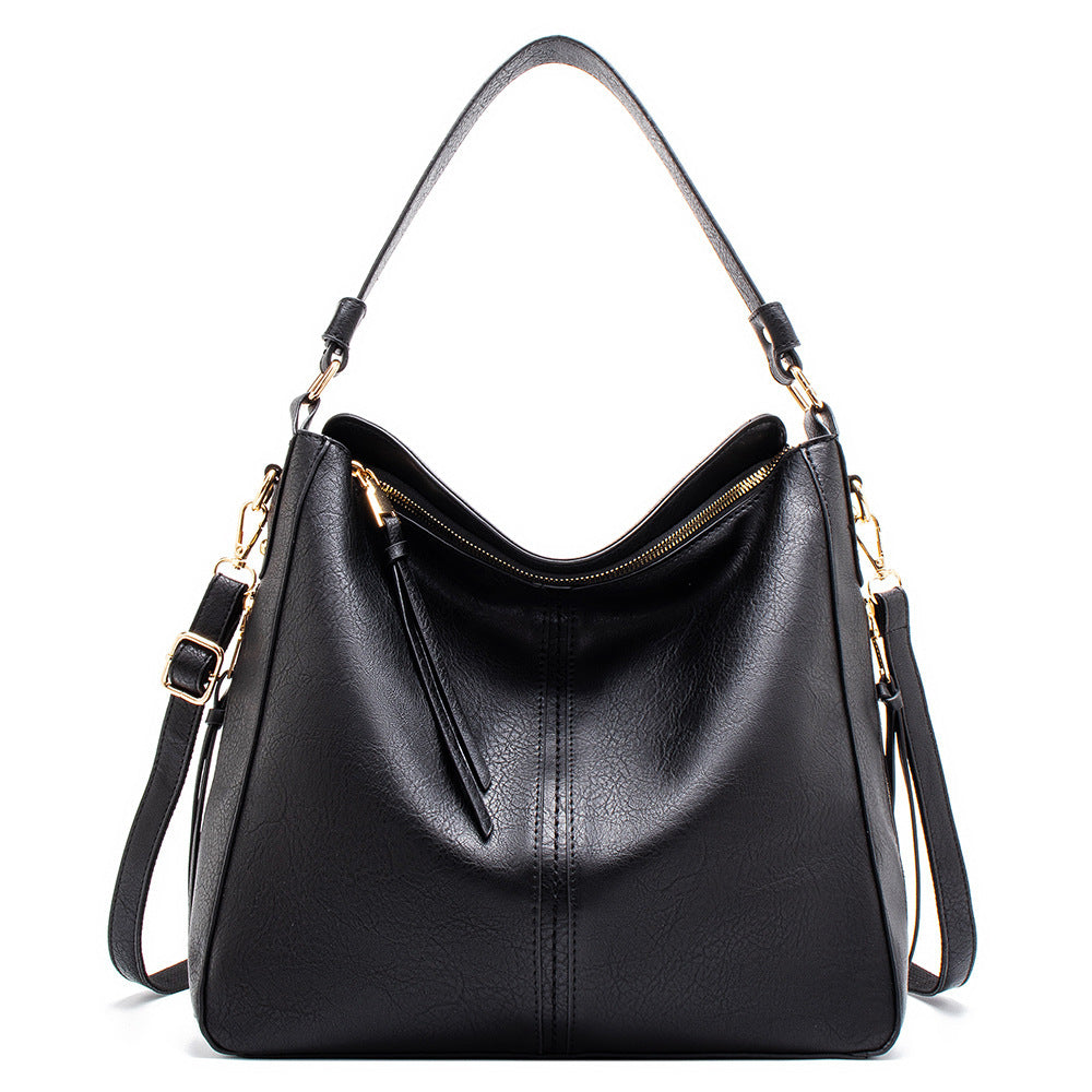 Hobo Women High Capacity Handbags, Fahsion Commuting Crossbody Shoulder Bag.