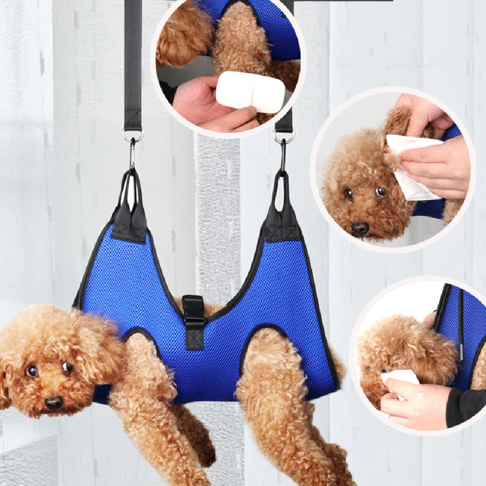 Pet Grooming Hammock Restraint Bag - Kenzllc