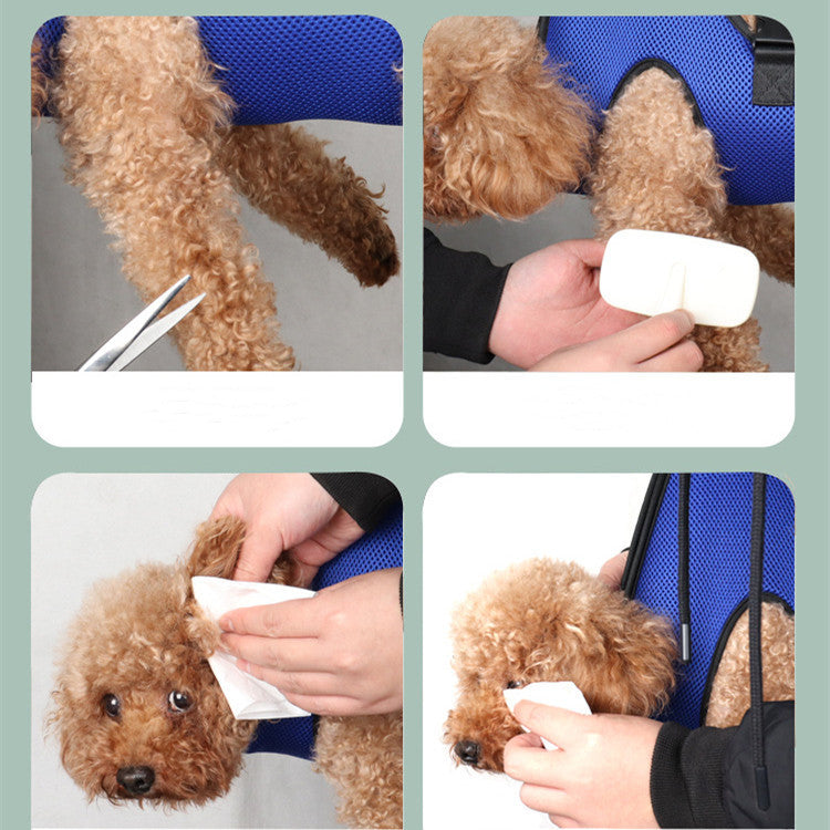 Pet Grooming Hammock Restraint Bag - Kenzllc