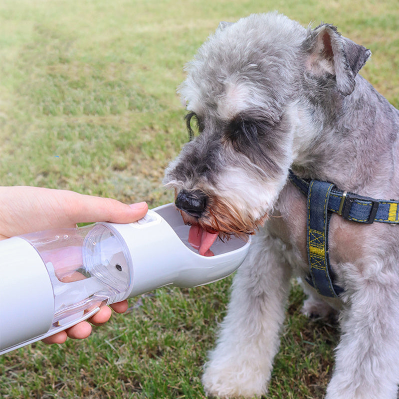 Pet Go Out Mug With Garbage Bag Water Cup - Kenzllc