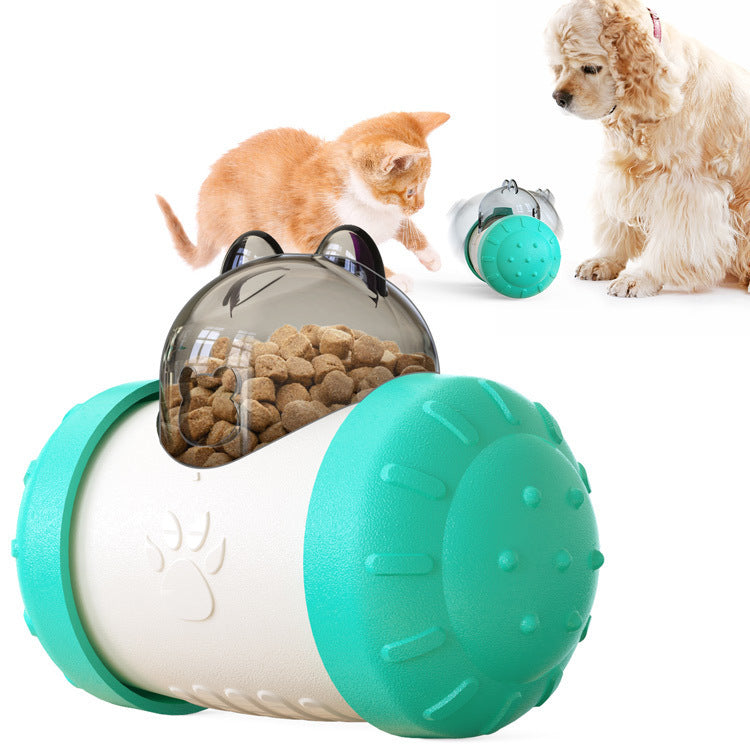 Pets Toys Leaking Food Ball Educational Interactive - Kenzllc