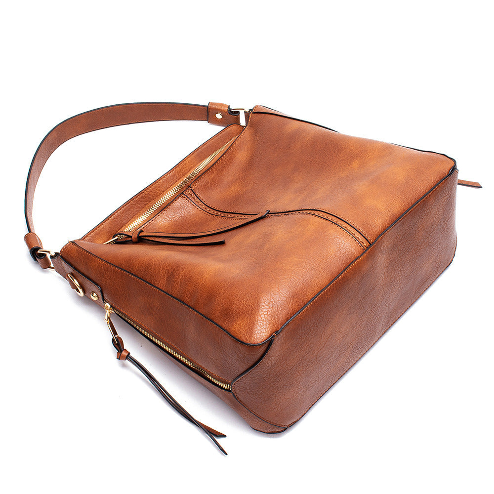 Hobo Women High Capacity Handbags, Fahsion Commuting Crossbody Shoulder Bag.