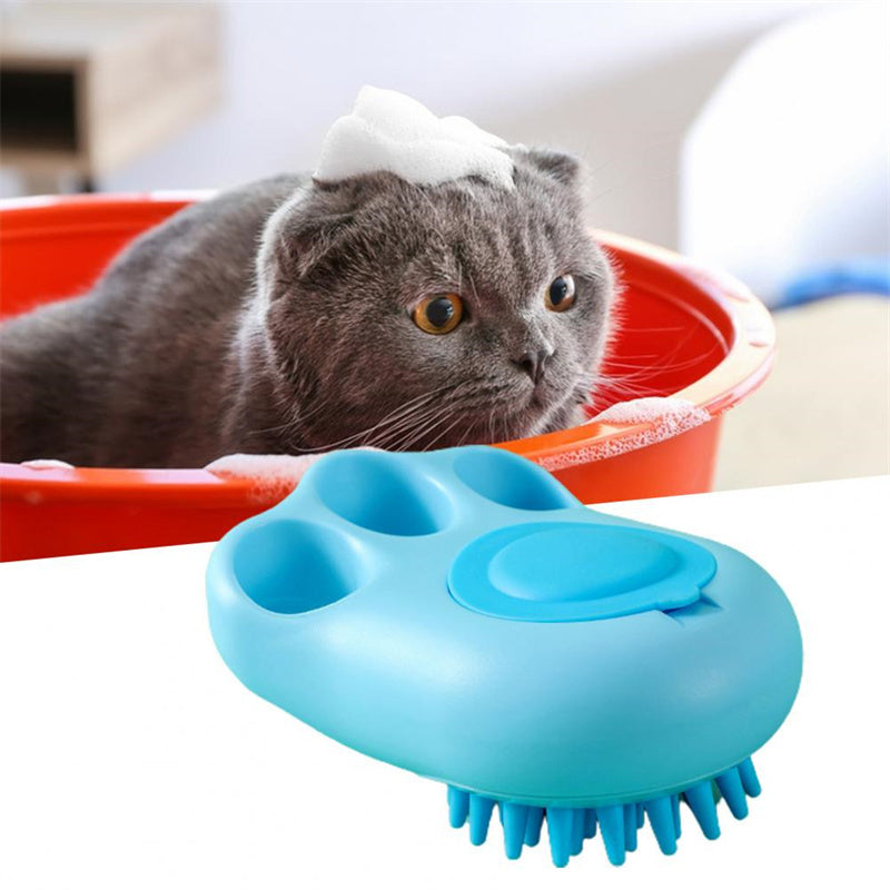 Durable Pet Bath Brush - Kenzllc