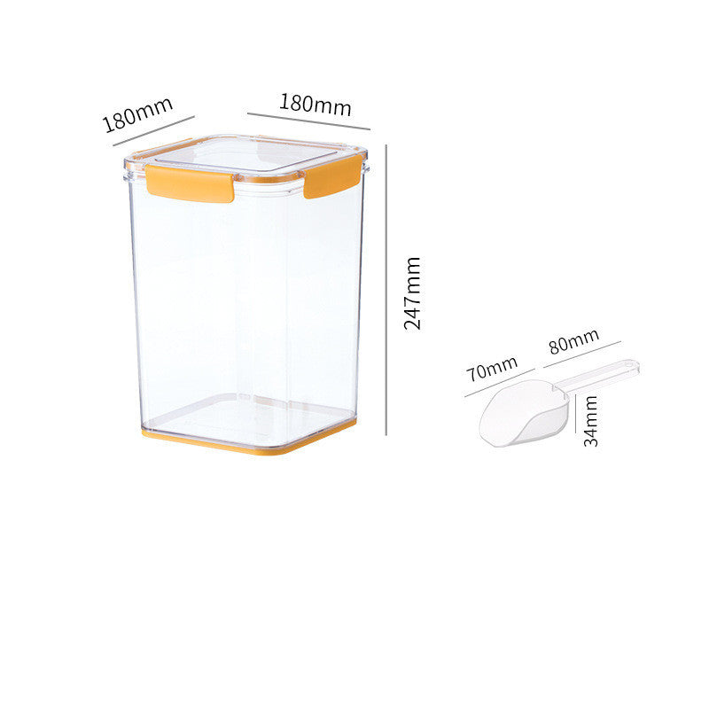 Pet Food Sealed Storage Bucket - Kenzllc