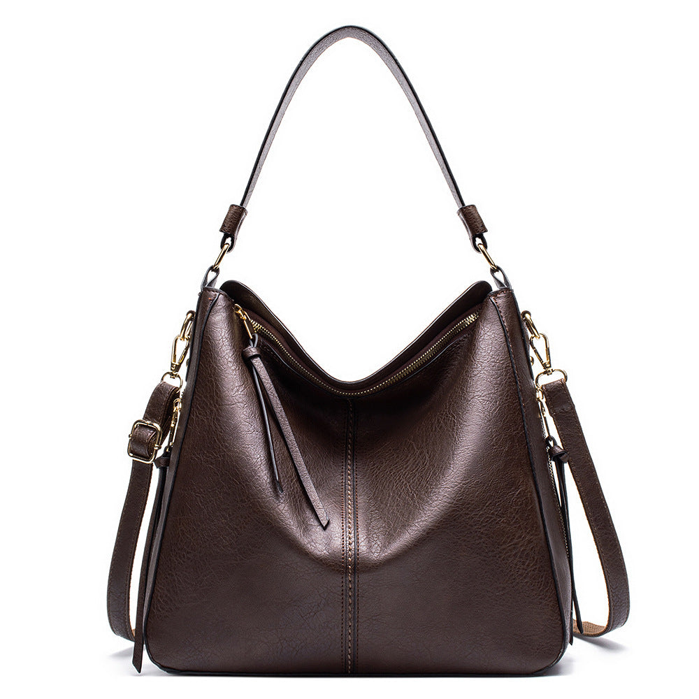 Hobo Women High Capacity Handbags, Fahsion Commuting Crossbody Shoulder Bag.