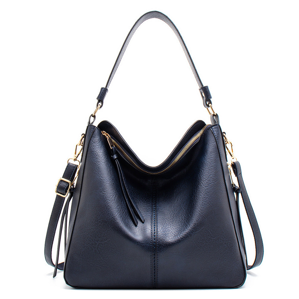 Hobo Women High Capacity Handbags, Fahsion Commuting Crossbody Shoulder Bag.