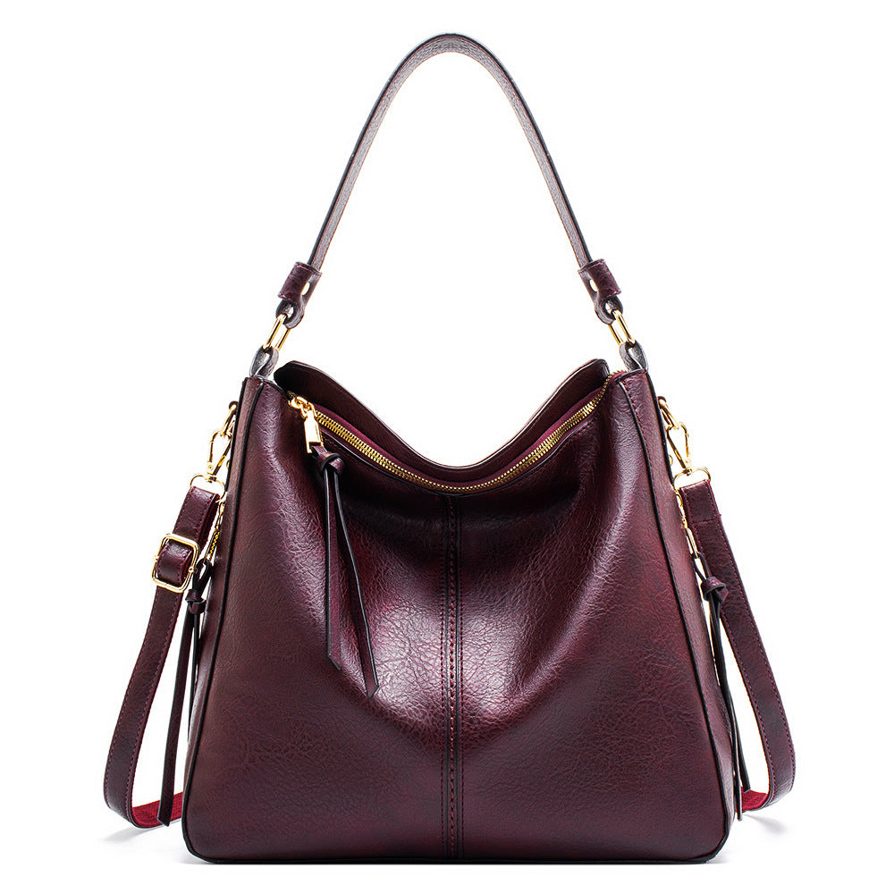 Hobo Women High Capacity Handbags, Fahsion Commuting Crossbody Shoulder Bag.