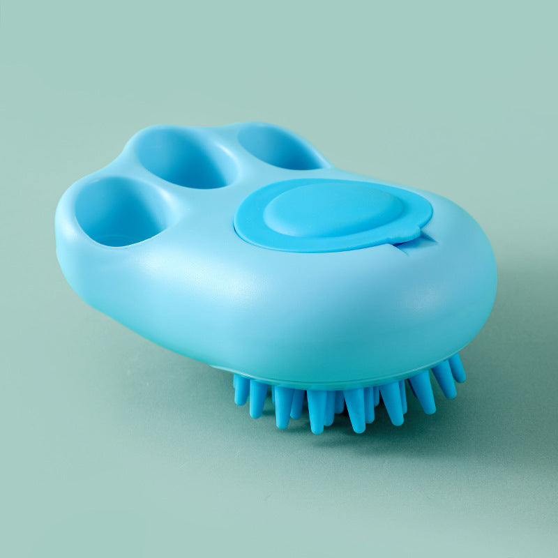 Durable Pet Bath Brush - Kenzllc